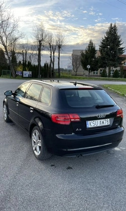 Audi A3 cena 24200 przebieg: 343000, rok produkcji 2010 z Dobrzyca małe 326